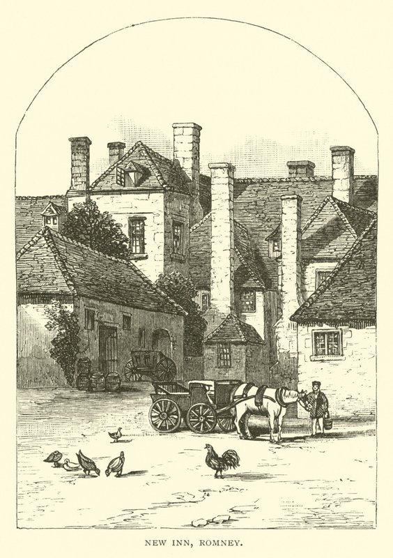 New Inn, Romney von English School