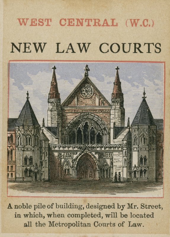 New Law Courts von English School