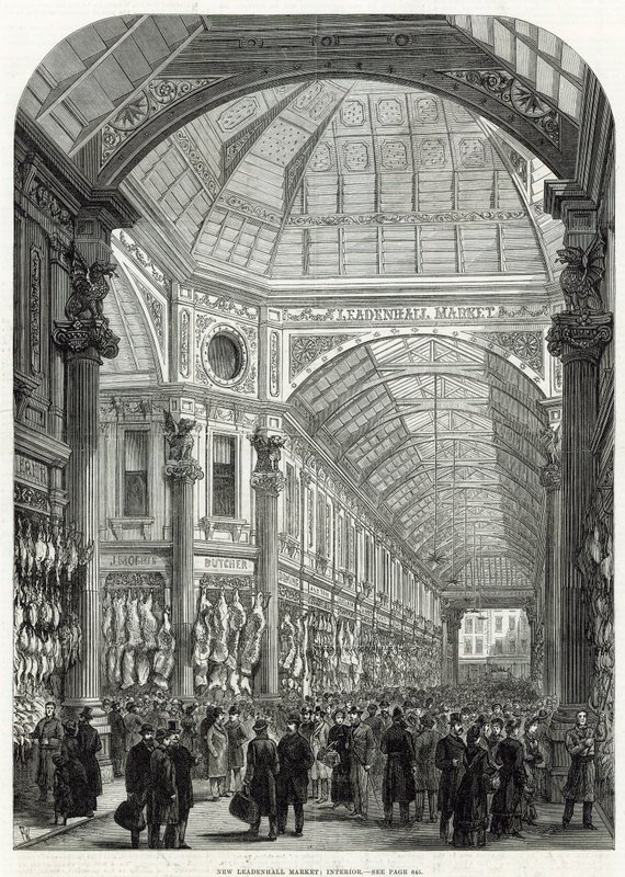 Neuer Leadenhall-Markt von English School
