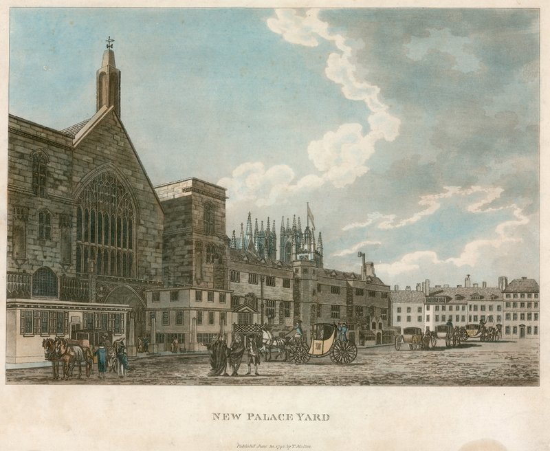 New Palace Yard von English School