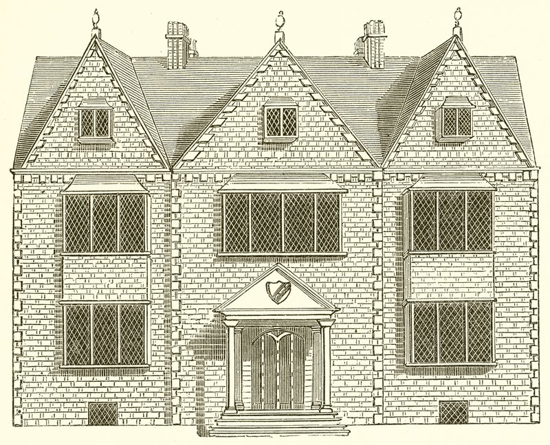 New Place, Stratford-upon-Avon von English School