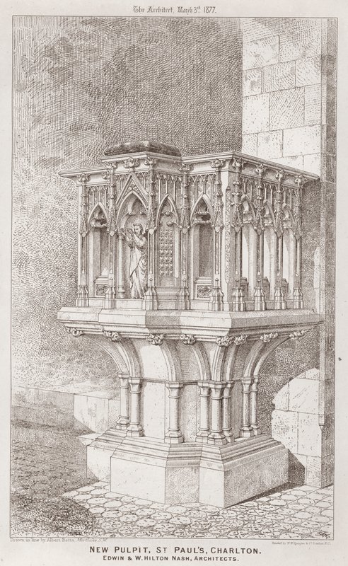 Neue Kanzel, St. Paul