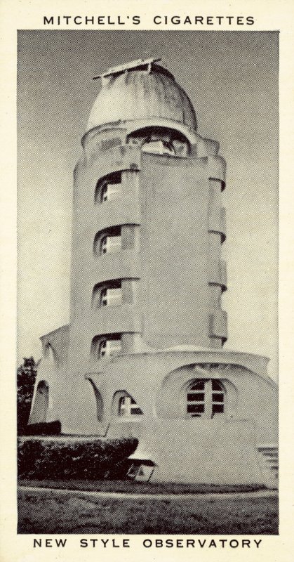 Observatorium im neuen Stil von English School