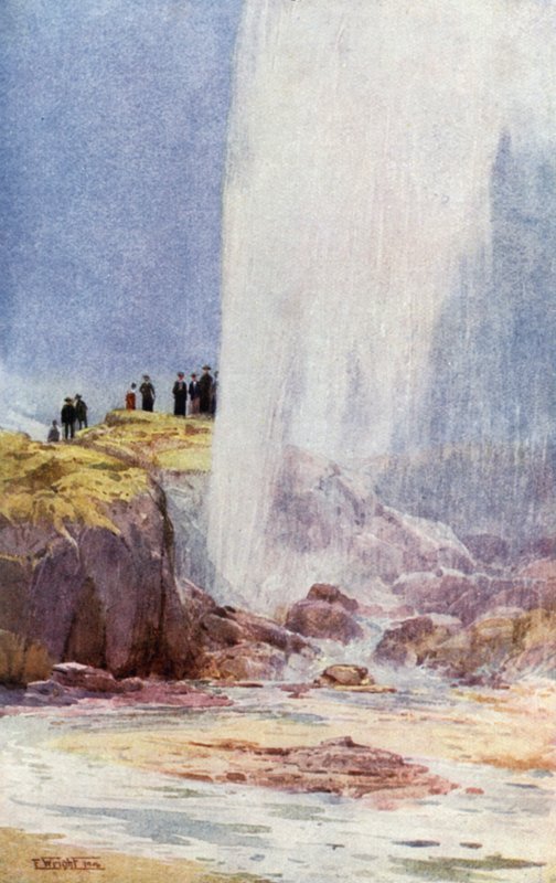 Neuseeland: Wairoa Geysir von English School