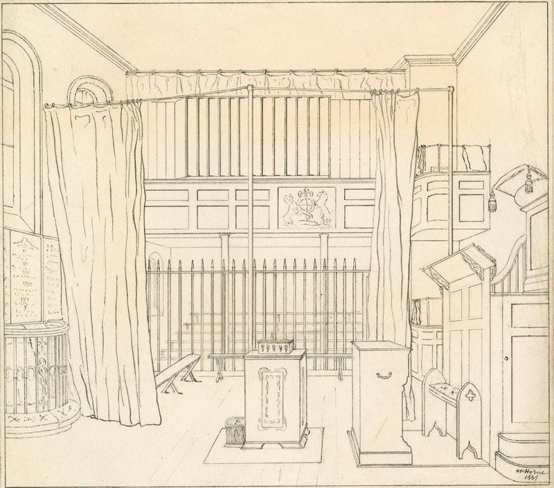 Newgate-Kapelle von English School