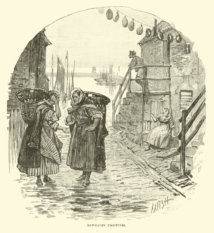 Newhaven Fischweiber von English School