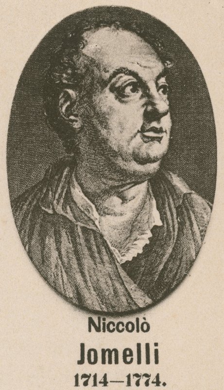 Niccolo Jomelli (Gravur) von English School