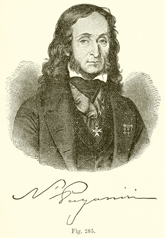 Niccolo Paganini von English School