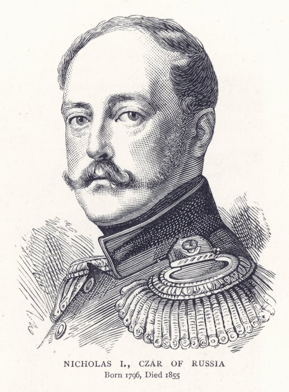 Nikolaus I., Zar von Russland von English School