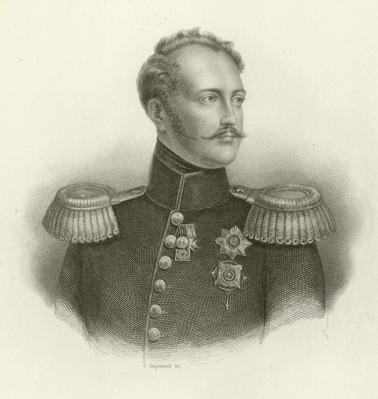 Nikolaus I. von Russland von English School