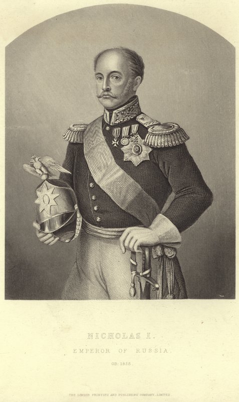 Nikolaus I. von Russland von English School