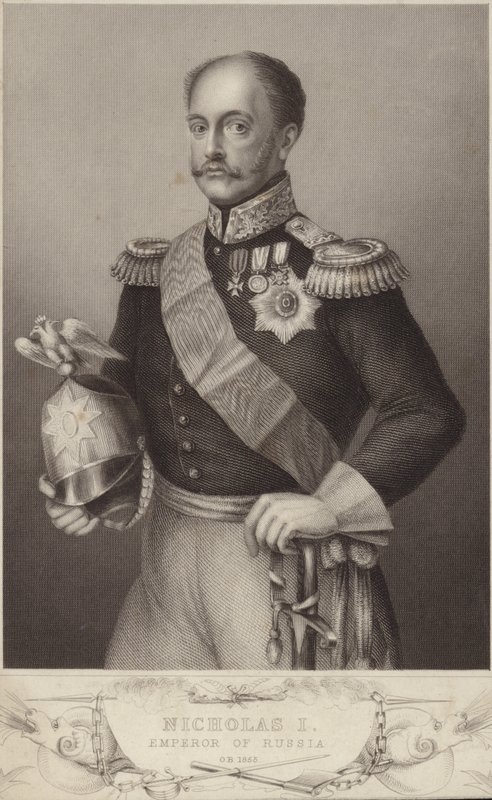 Nikolaus I. von Russland von English School