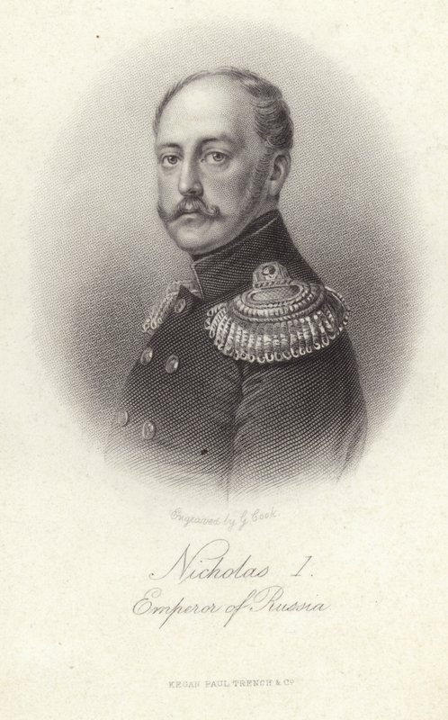 Nikolaus I. von Russland von English School