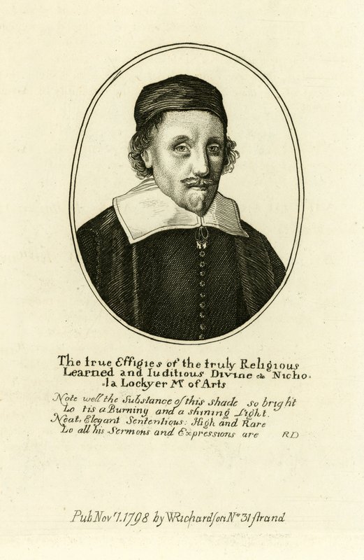Nicholas Lockyer von English School