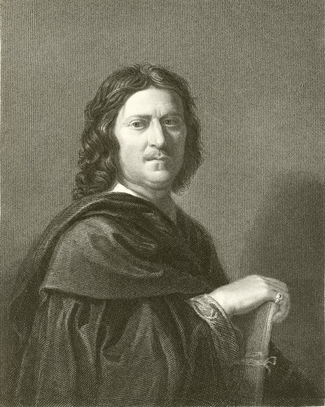 Nicolas Poussin von English School