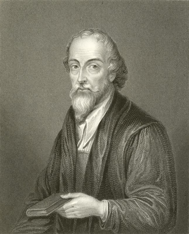 Nicholas Ridley, Bischof von London von English School