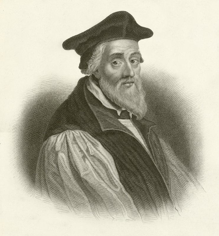 Nicholas Ridley, Bischof von London von English School