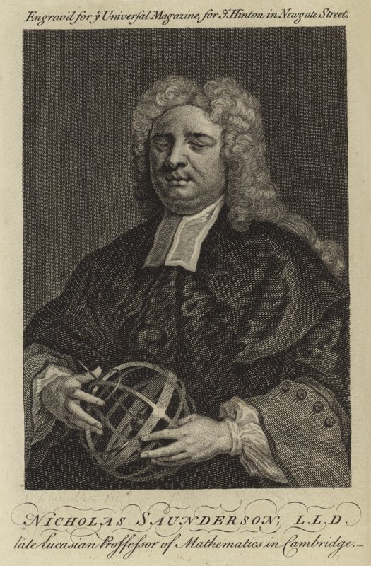 Nicholas Saunderson, L.L.D. von English School