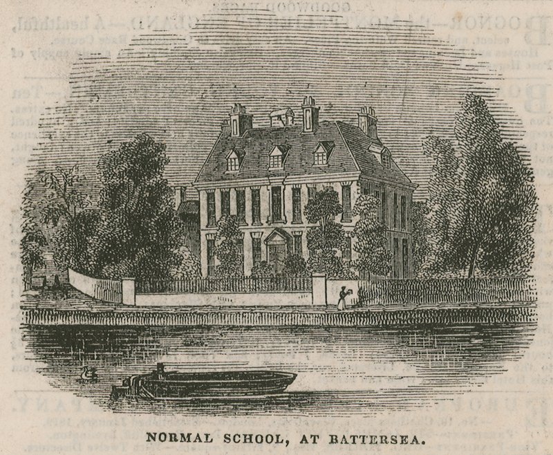 Normalschule in Battersea von English School