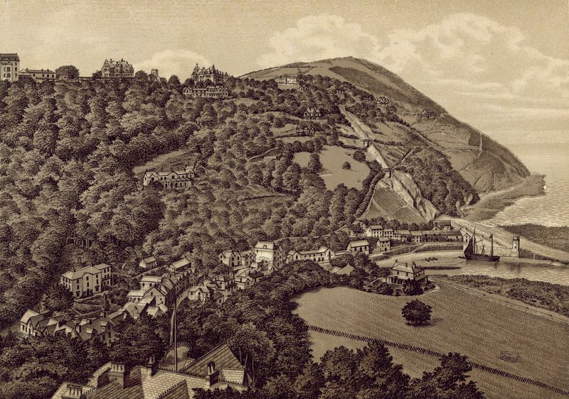 Nord-Devon: Lynton und Lynmouth von English School