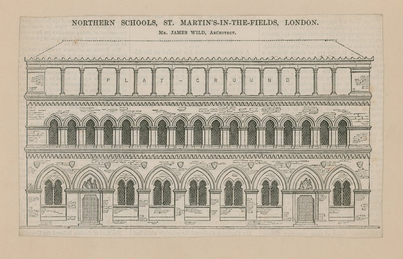 Northern Schools in St Martins-in-the-Fields von English School