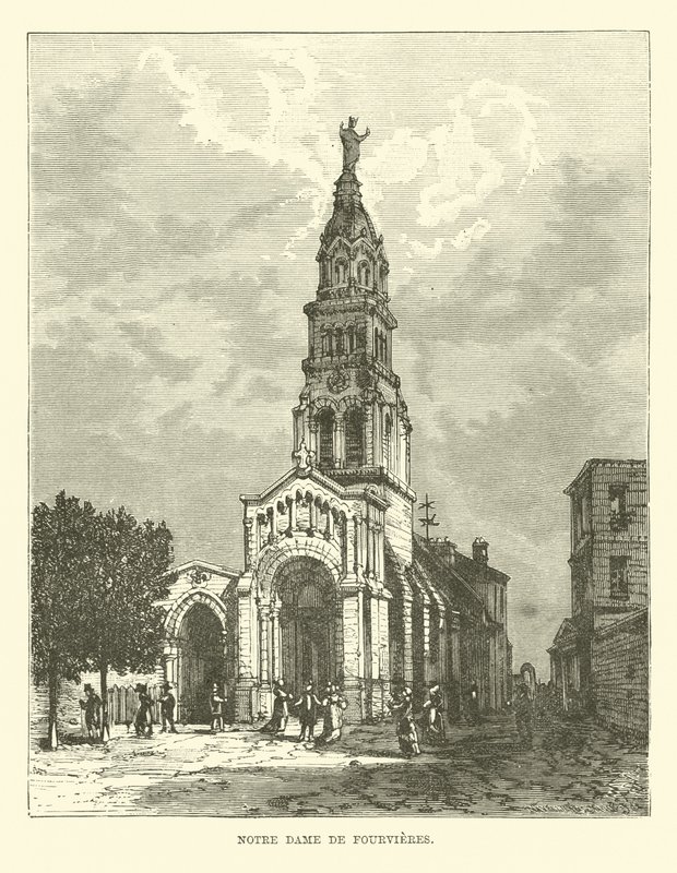 Notre Dame de Fourvières von English School