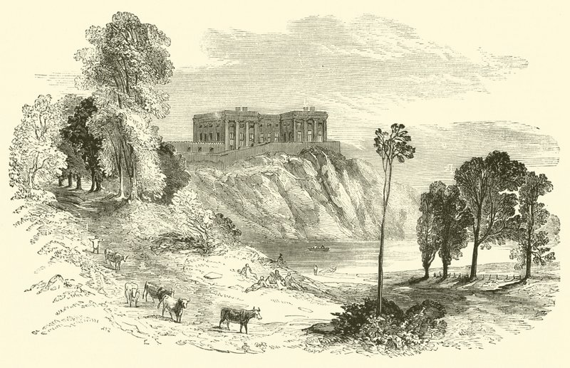 Nottingham Castle von English School
