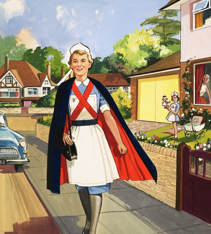 Krankenschwester von English School
