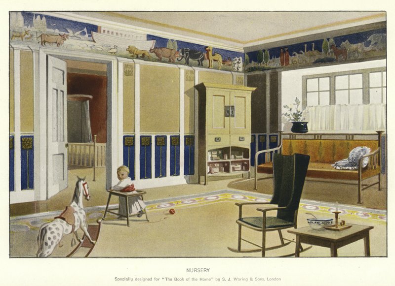 Kinderzimmer von English School