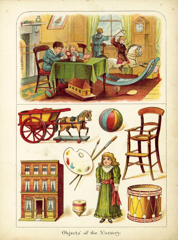 Kinderzimmer von English School