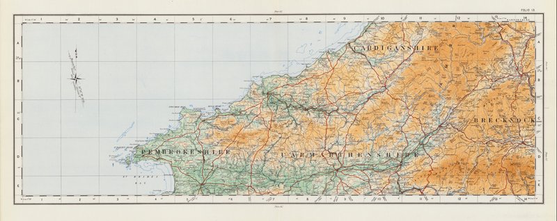 OS-Karte von English School