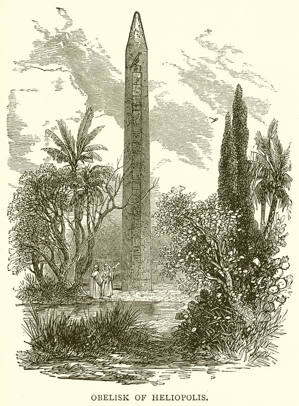 Obelisk von Heliopolis von English School