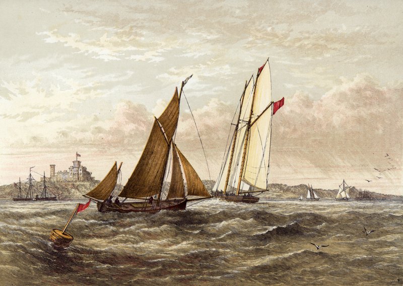 Vor Osborne von English School