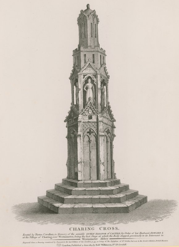 Altes Charing Cross von English School