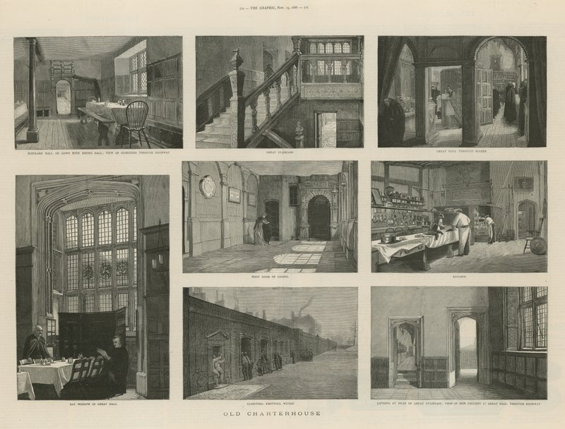 Altes Charterhouse von English School