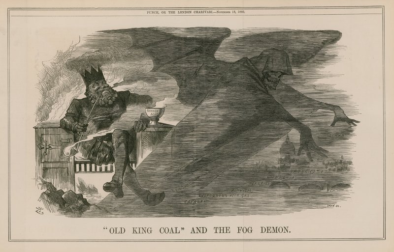 Alter König Kohle und der Nebeldämon von English School