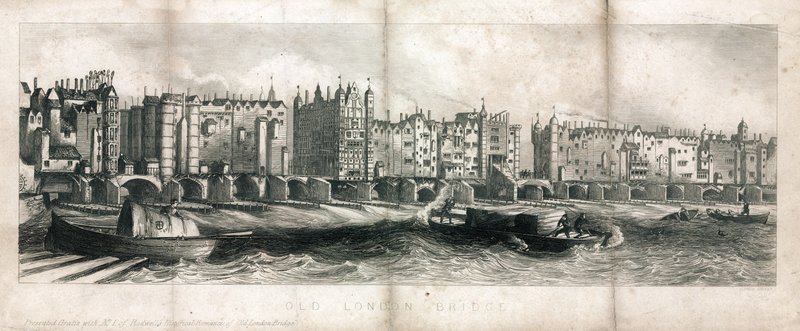 Alte London Brücke von English School