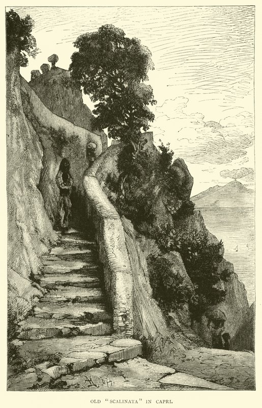 Alte Scalinata in Capri von English School