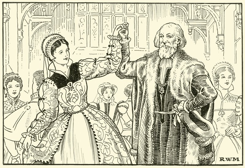 Der alte Sebastian Cabot tanzt von English School