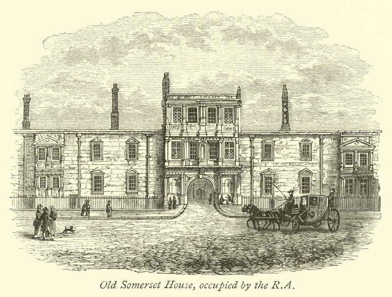 Altes Somerset House von English School