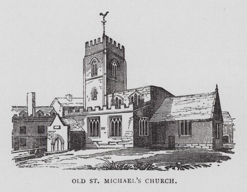 Alte St. Michaelskirche von English School
