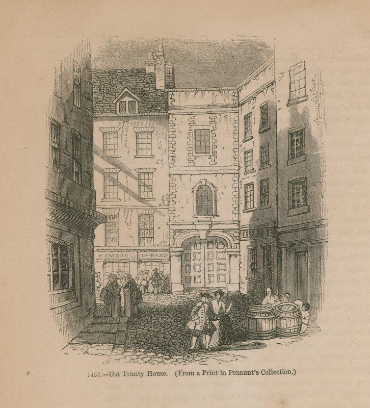 Altes Trinity House von English School