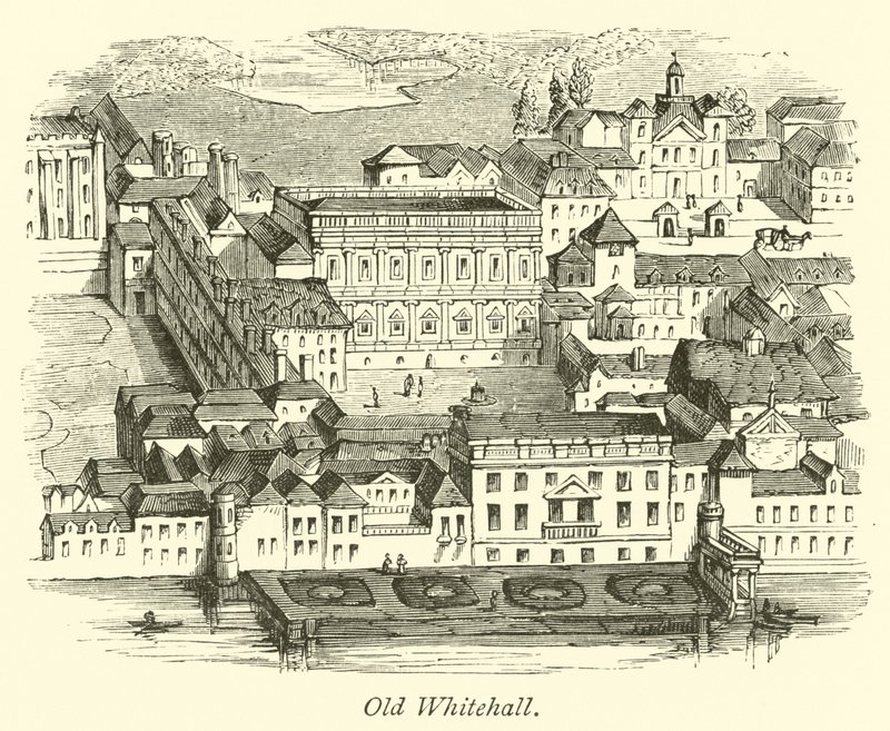 Altes Whitehall von English School