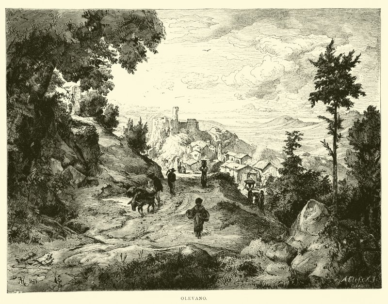 Olevano von English School