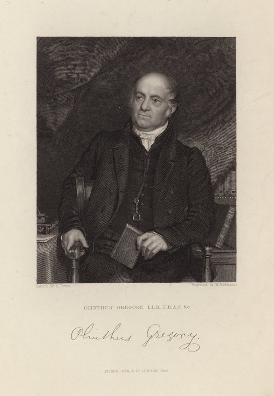 Olinthus Gregory von English School