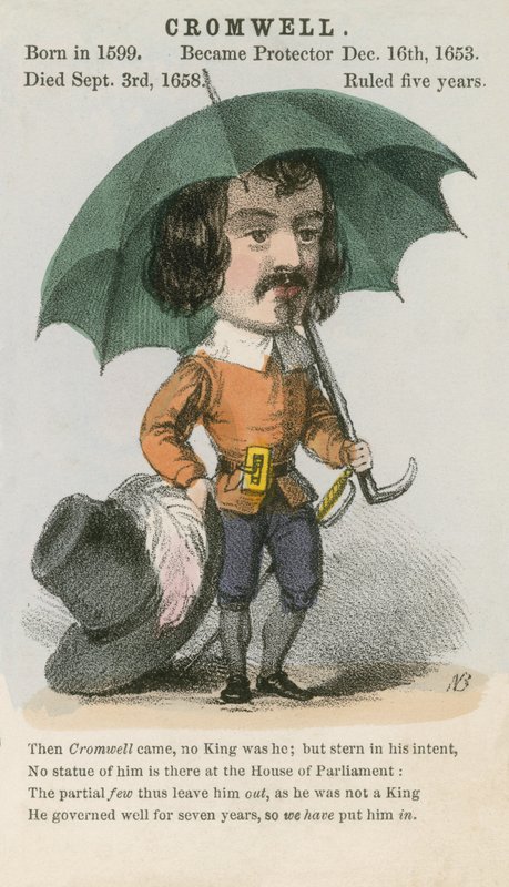 Oliver Cromwell von English School
