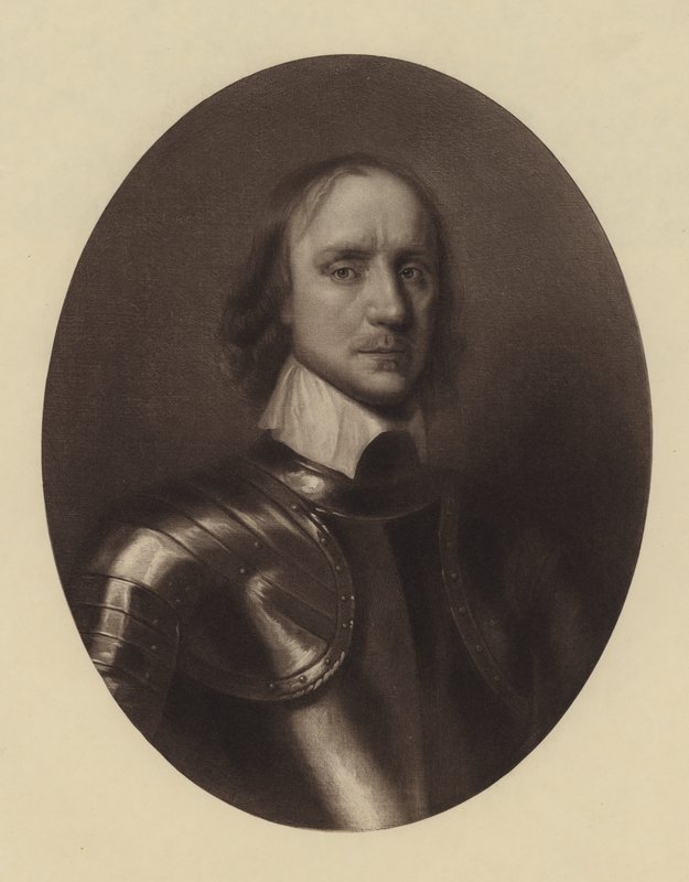Oliver Cromwell von English School