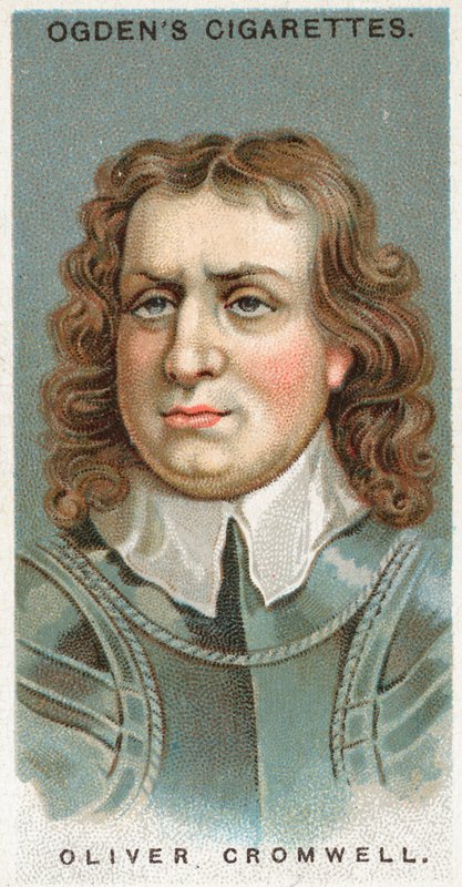 Oliver Cromwell von English School