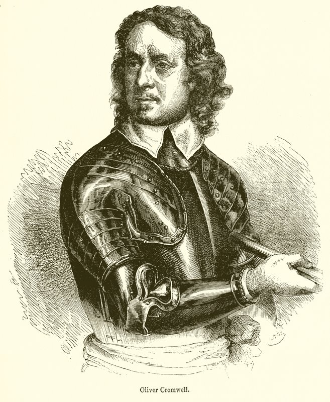 Oliver Cromwell von English School