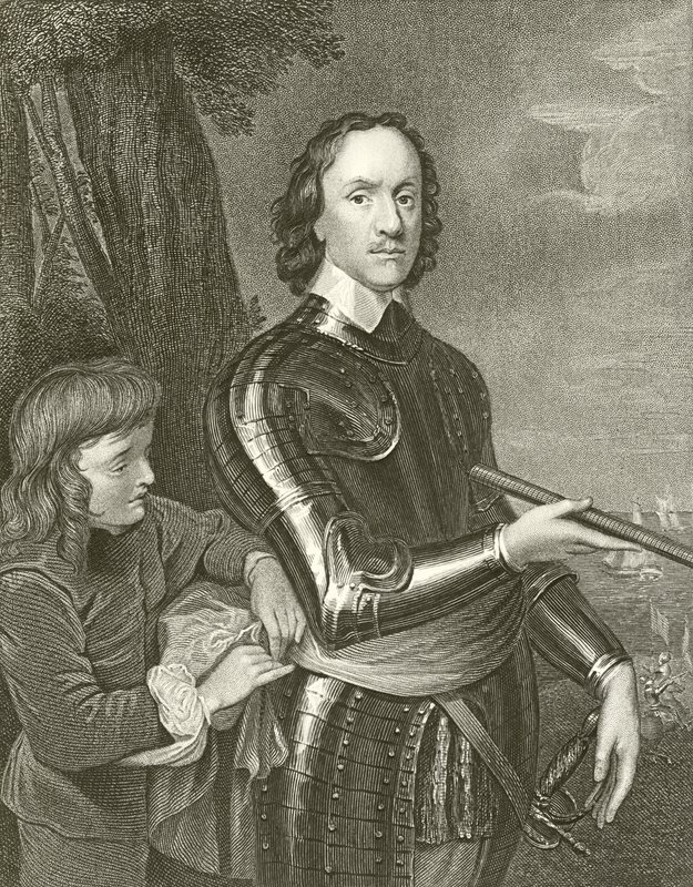 Oliver Cromwell von English School
